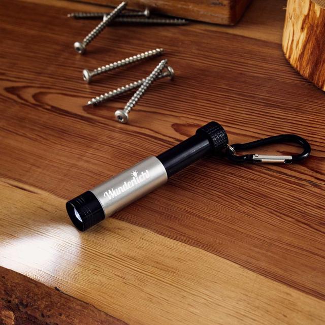 WUNDERLICHT, schwarz (Promoleuchte)