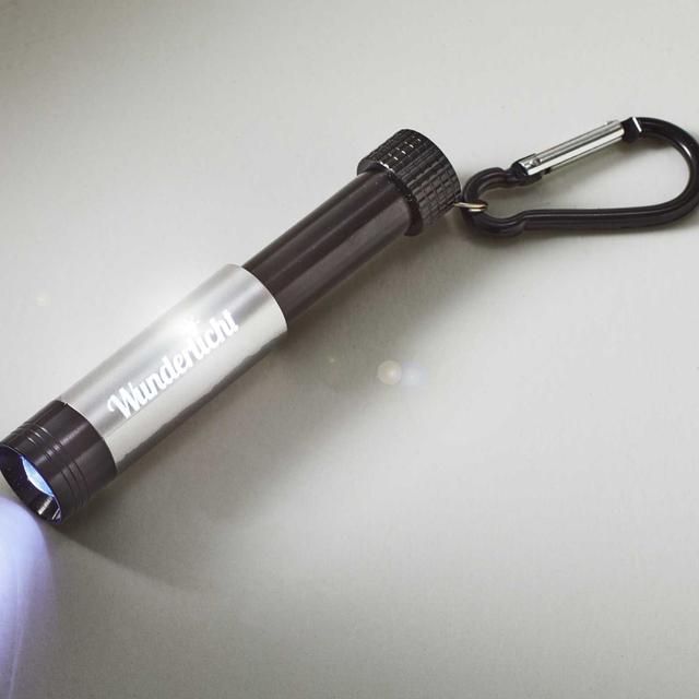 WUNDERLICHT, schwarz (Promoleuchte)