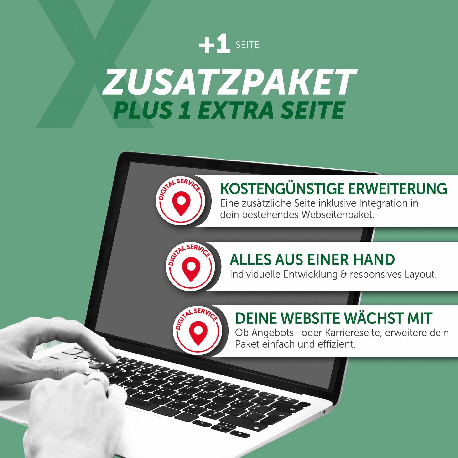 Zusätzliche Seite (Webseite)